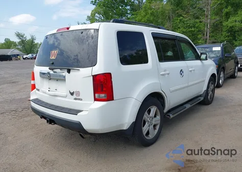 2009 Honda Pilot Ex-L z USA, uszkodzony, nr VIN 5FNYF48569B040770